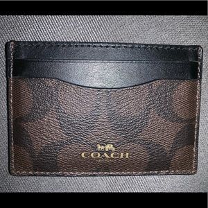 Coach Credit Card Holder